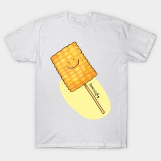 Delicious corn on a stick T-Shirt